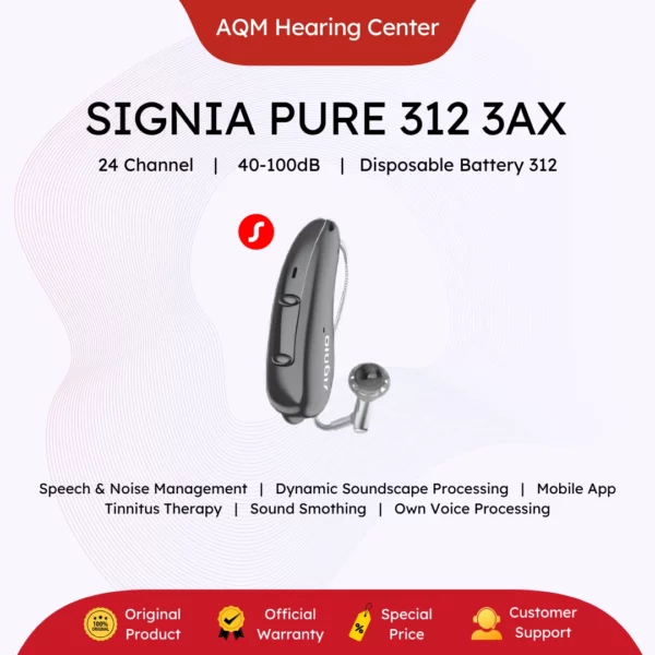 Signia Pure 312 3AX