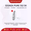 Signia Pure 312 3X