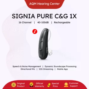 Signia Pure Charge&Go 1X (Beli 2 Lebih Hemat)