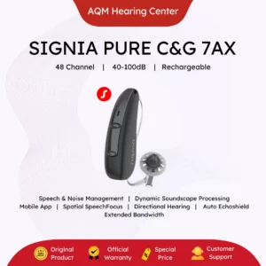 Signia Pure Charge&Go 7AX (Beli 2 Lebih Hemat)