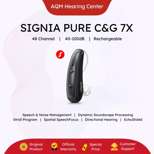 Signia Pure Charge&Go 7X