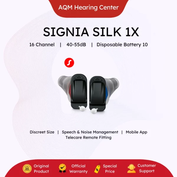 Signia Silk 1X CIC