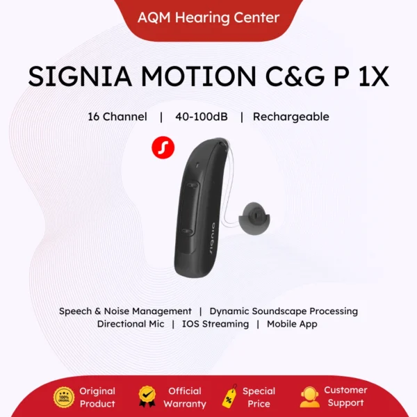 Signia Motion Charge&Go P 1X