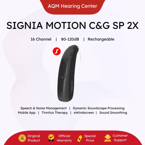 Signia Motion Charge&Go SP 2X