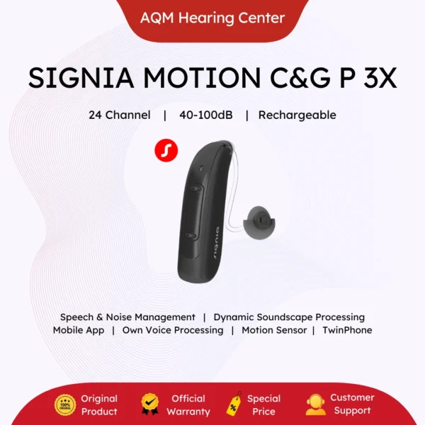 Signia Motion Charge&Go P 3X