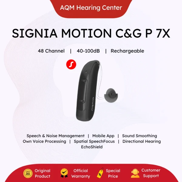 Signia Motion Charge&Go P 7X