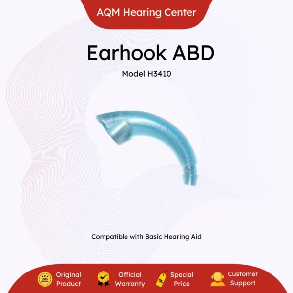 Paket Hemat 3 Pcs Earhook ABD