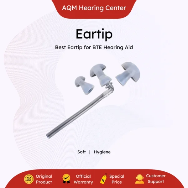 Paket Hemat 6 Pcs Eartip ABD