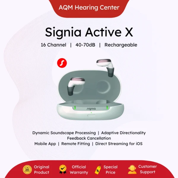 Signia Active X