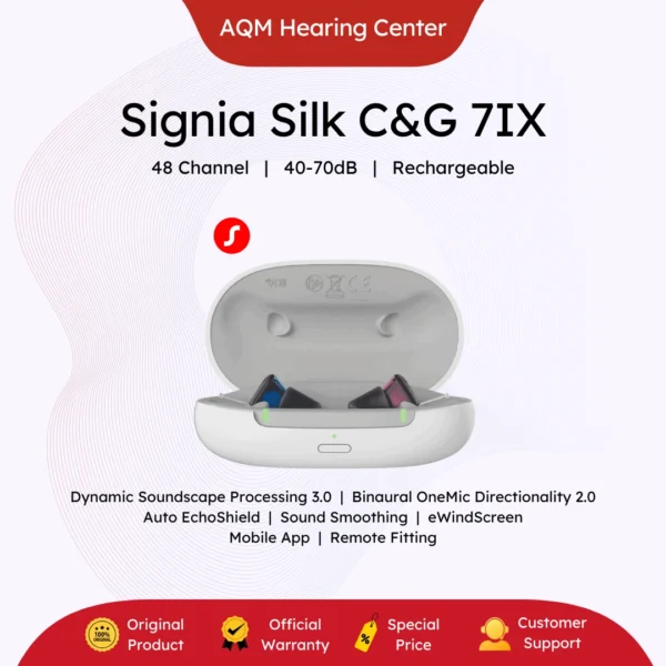 Signia Silk CnG 7IX