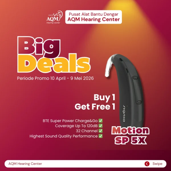 Signia Motion Charge&Go SP 5X  (BUY 1 GET 1 FREE)